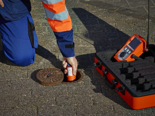 SISTEMA PARA DETECCION DE FUGAS DE AGUA EN REDES DE DISTRIBUCION. LOGGER DE SONIDO SEPEM 100